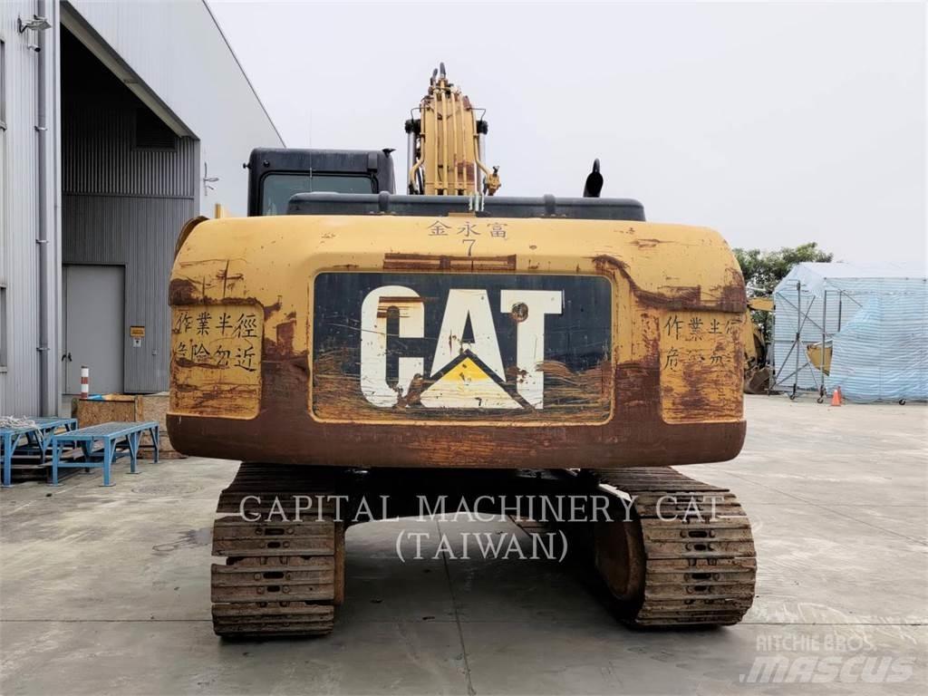 CAT 320D Bandgrävare