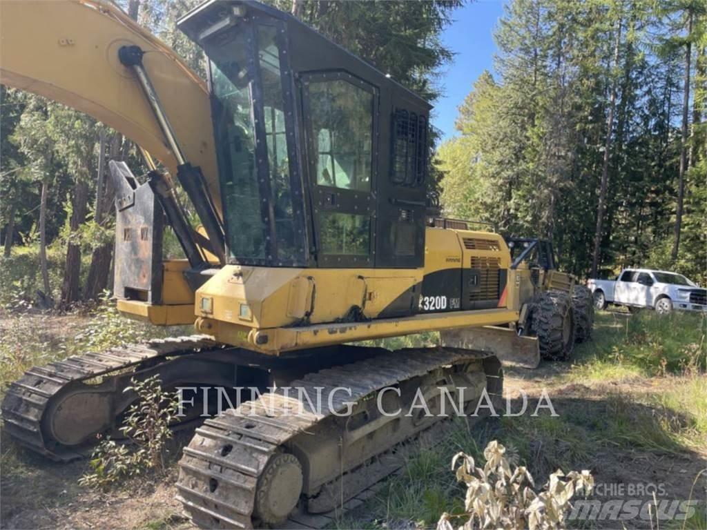 CAT 320D FM Bandgrävare
