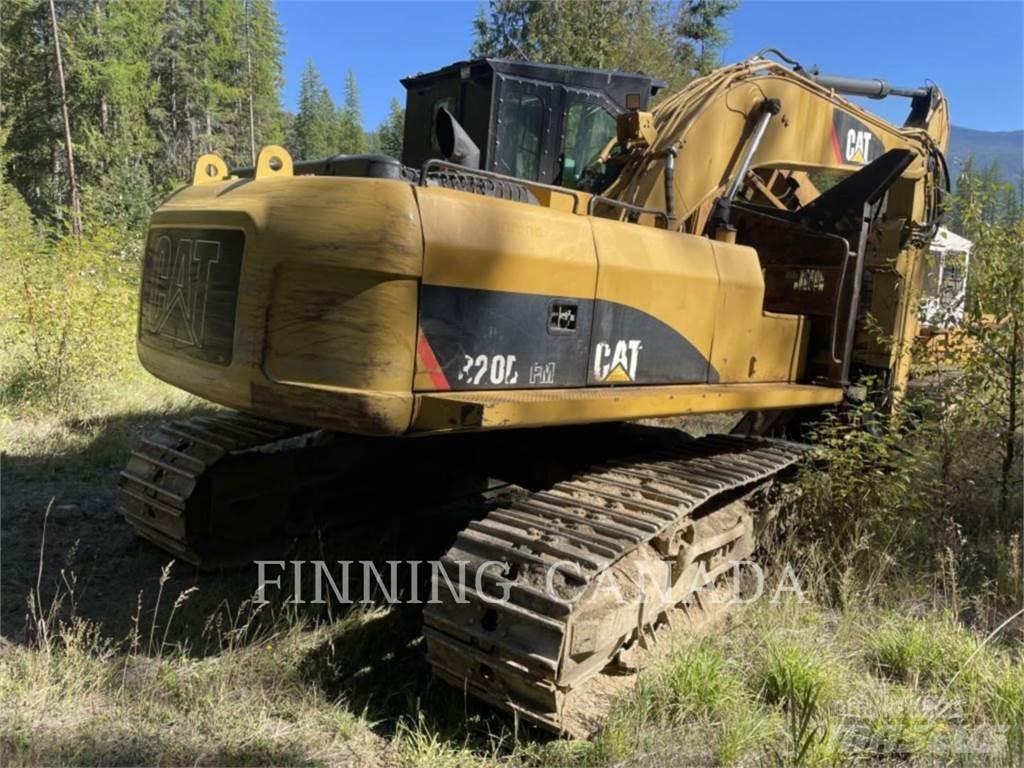 CAT 320D FM Bandgrävare