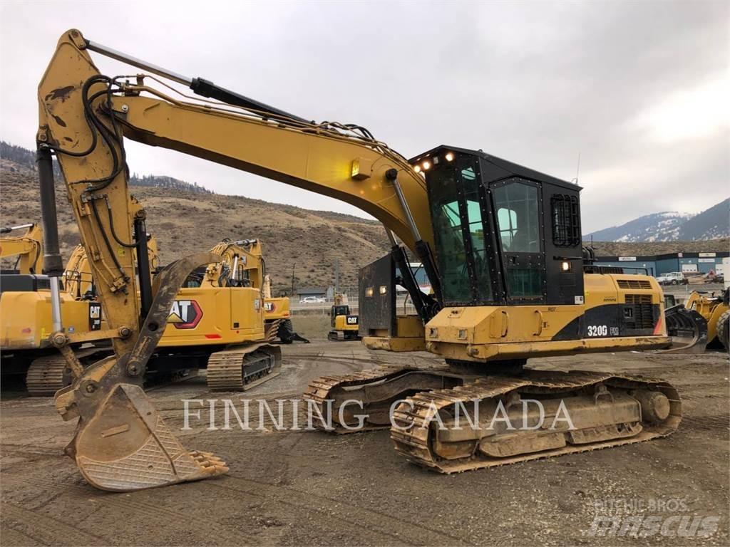 CAT 320D FM Bandgrävare