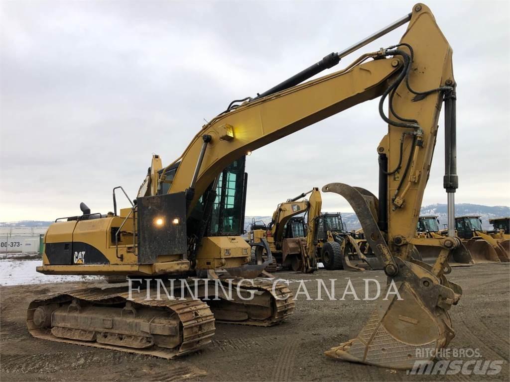 CAT 320D FM Bandgrävare