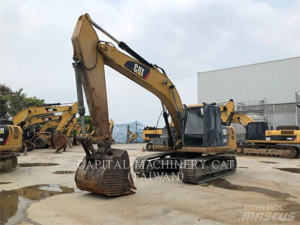 CAT 320D2 Bandgrävare