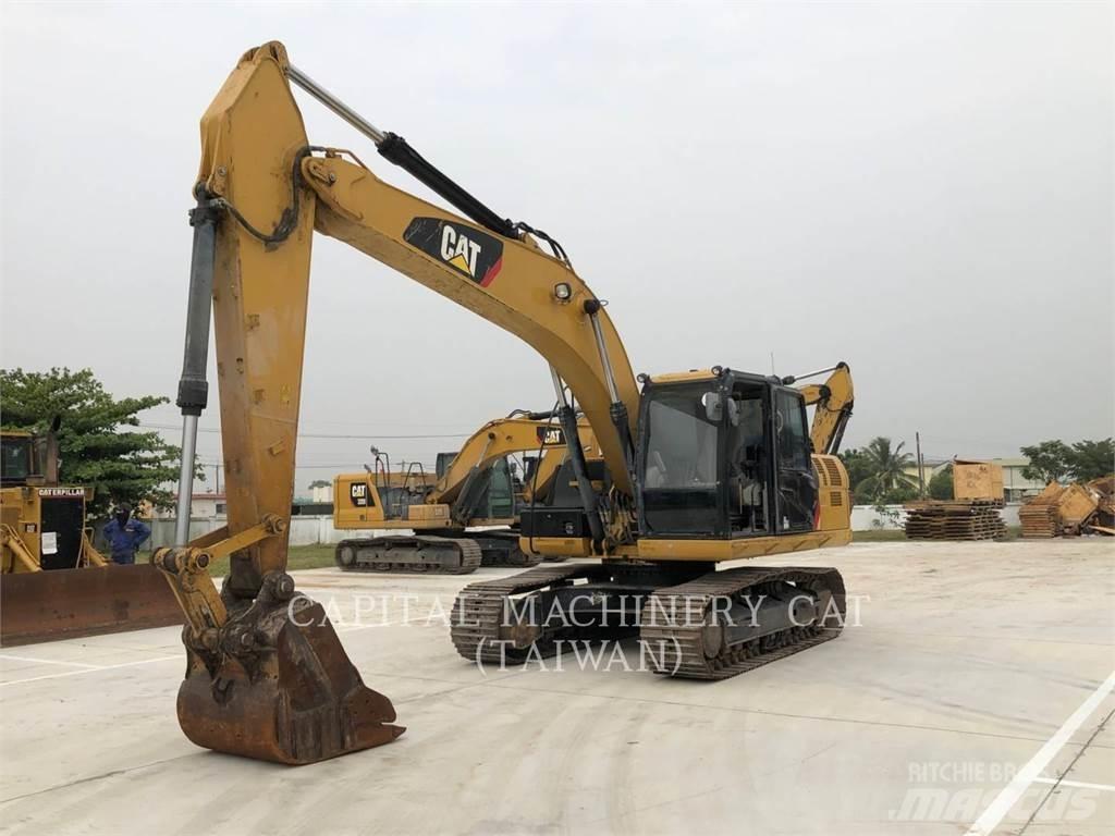 CAT 320D2 Bandgrävare