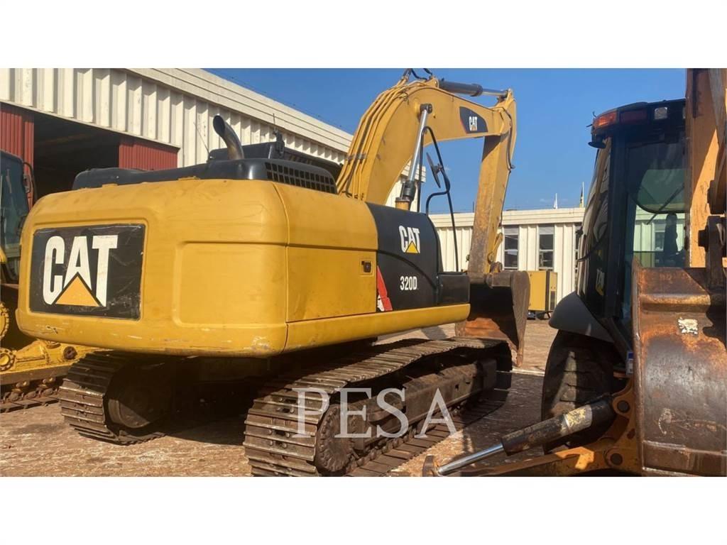 CAT 320D2 Bandgrävare
