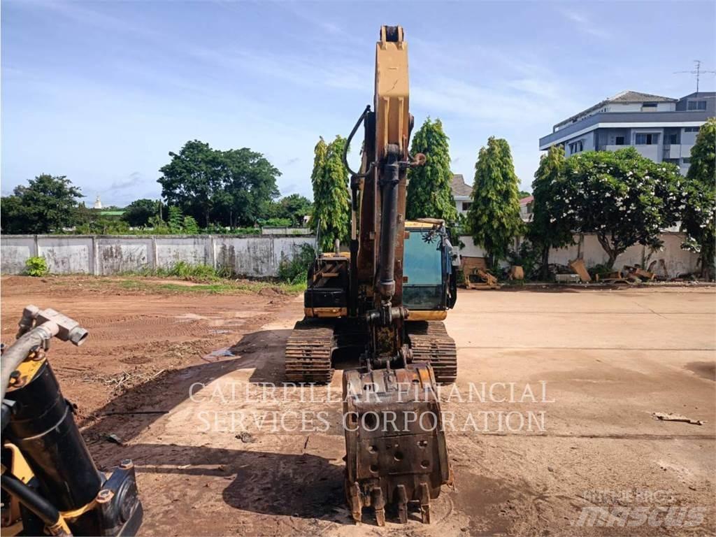 CAT 320D2 Bandgrävare