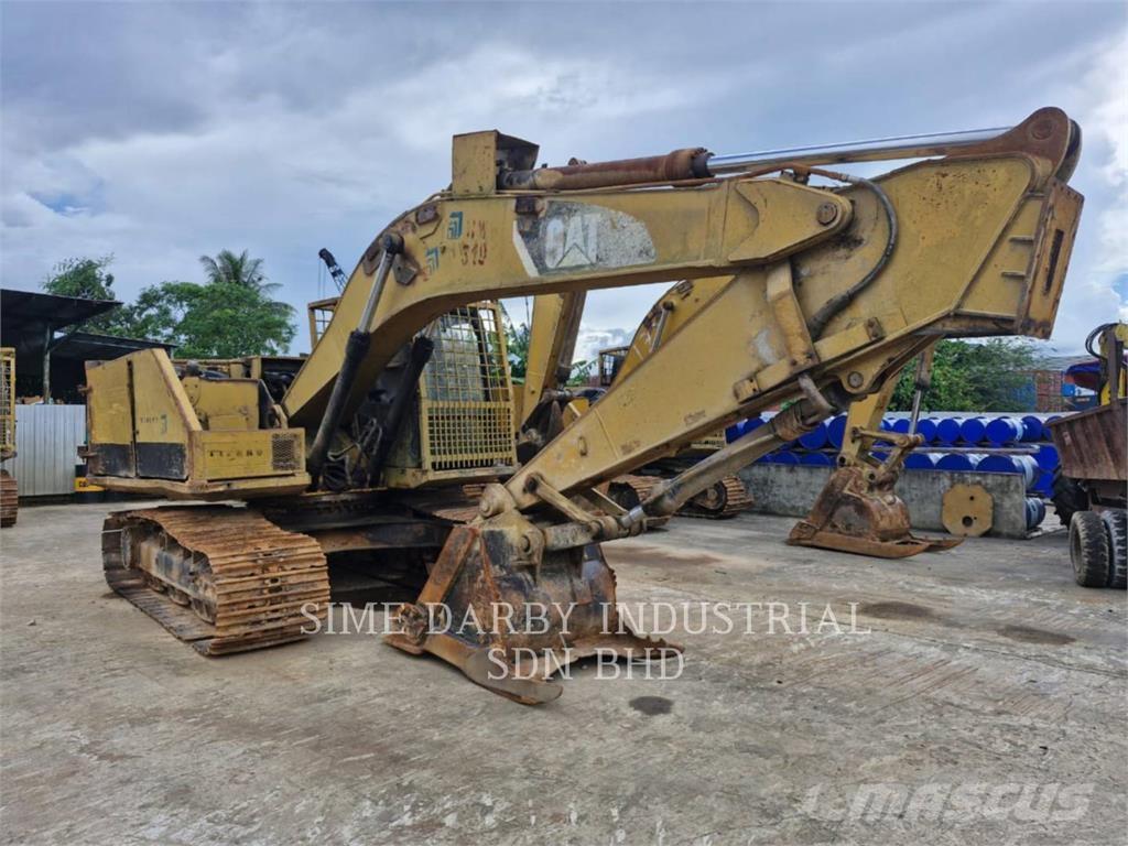 CAT 320D2 Bandgrävare