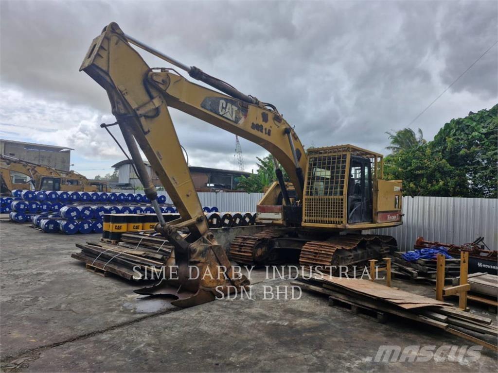 CAT 320D2 Bandgrävare