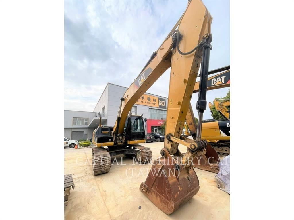 CAT 320D2 Bandgrävare