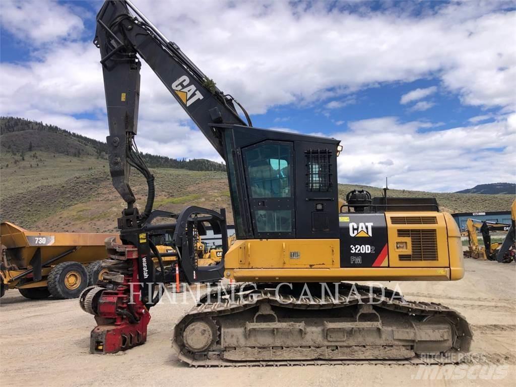 CAT 320D2 FM Grävmaskiner