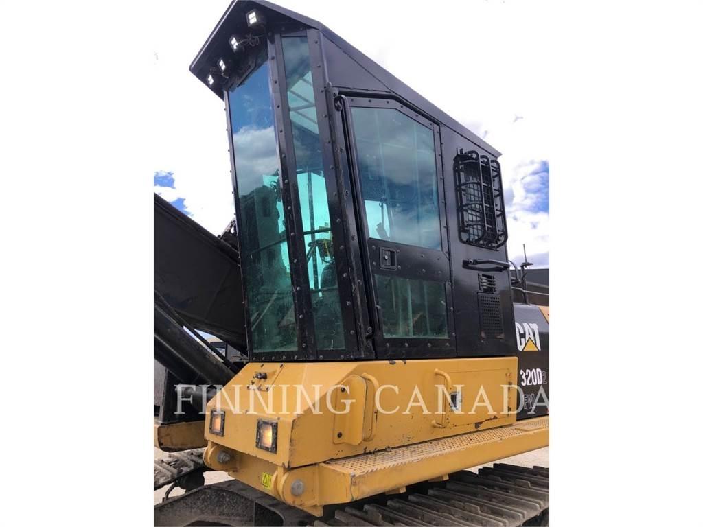 CAT 320D2 FM Grävmaskiner
