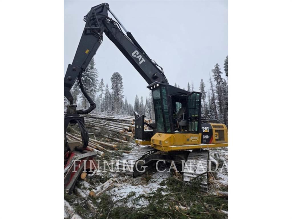 CAT 320D2 FM Grävmaskiner