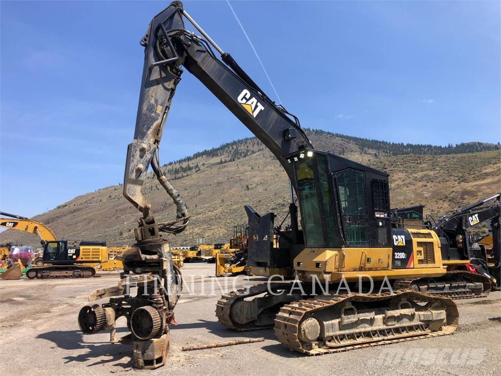 CAT 320D2 FM Grävmaskiner