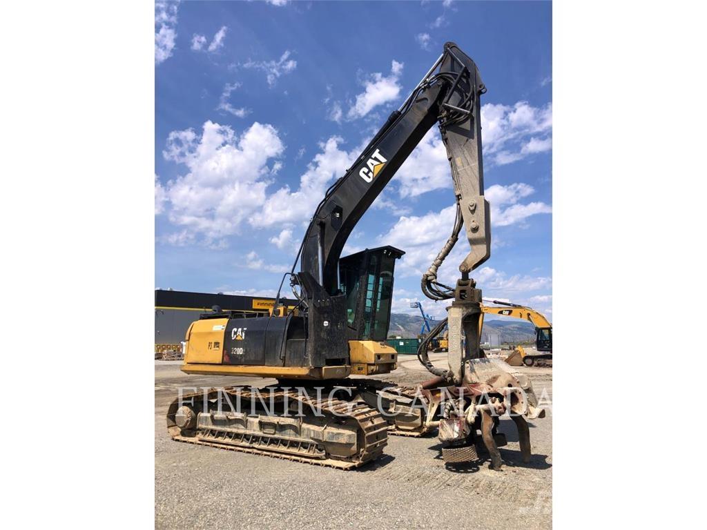 CAT 320D2 FM Grävmaskiner