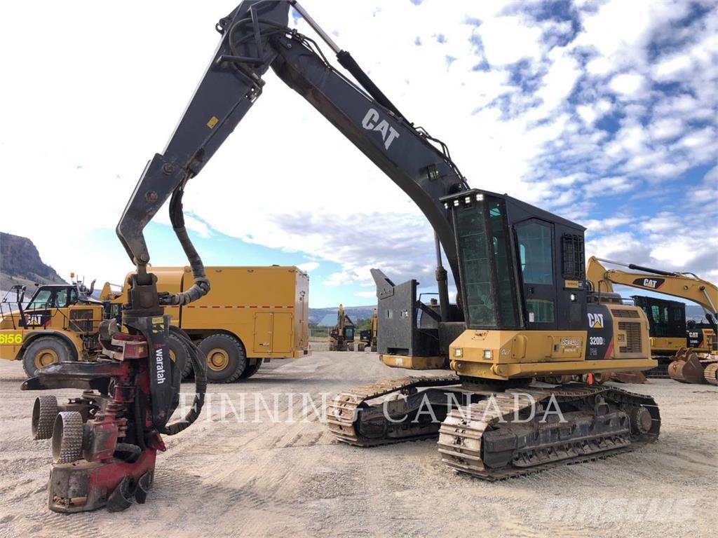 CAT 320D2 FM Grävmaskiner