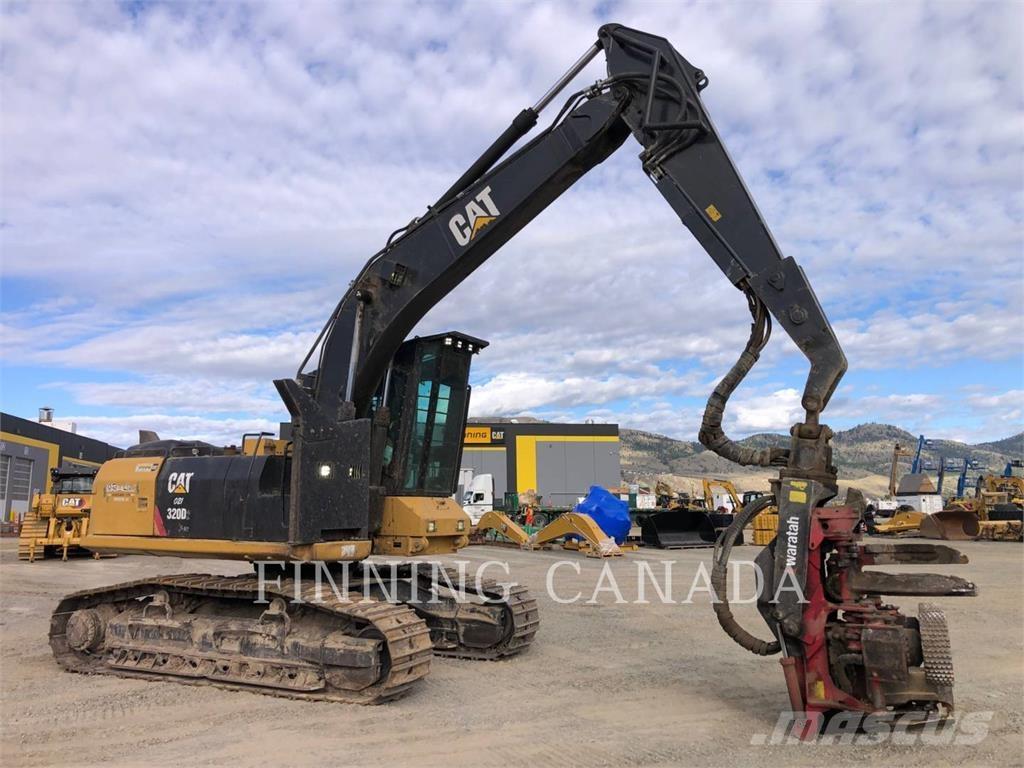 CAT 320D2 FM Grävmaskiner