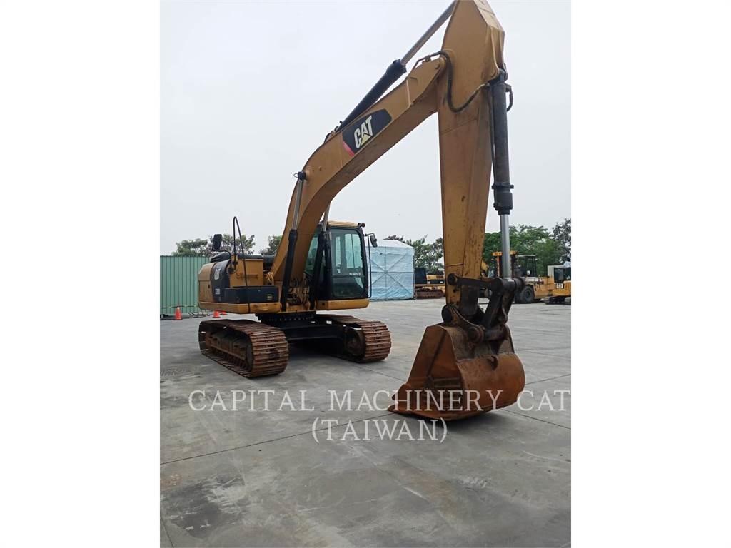 CAT 320D2GC Bandgrävare