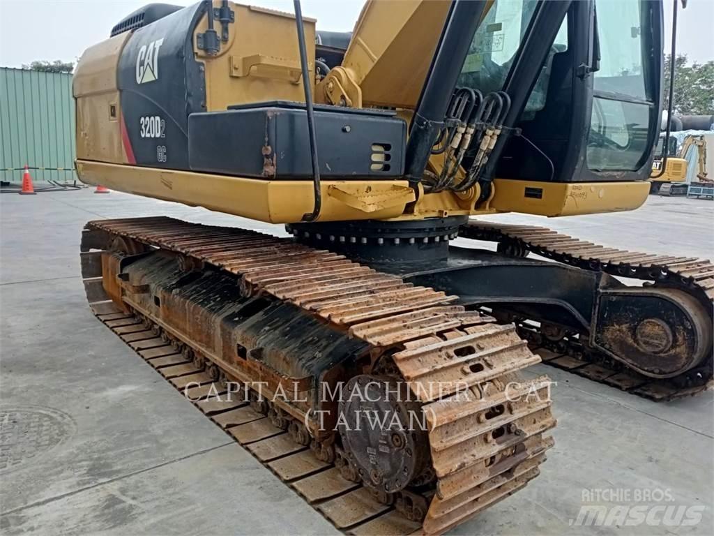 CAT 320D2GC Bandgrävare