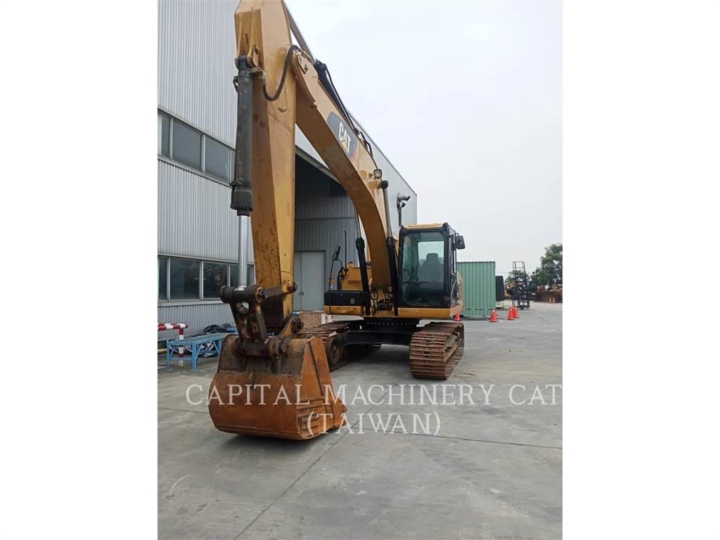 CAT 320D2GC Bandgrävare