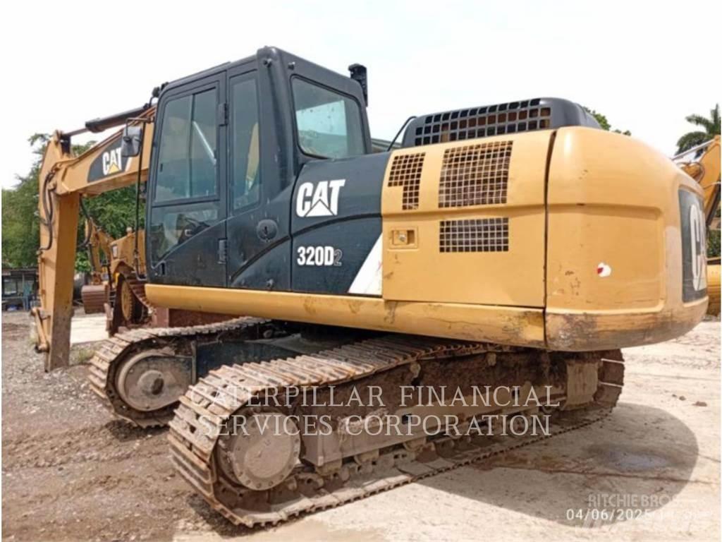 CAT 320D2GC Bandgrävare