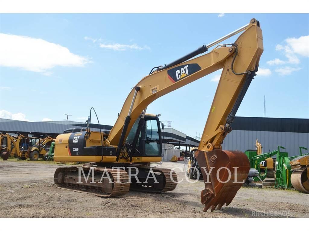 CAT 320D2GC Bandgrävare