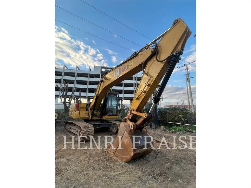 CAT 320D3 Bandgrävare