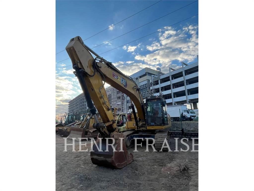 CAT 320D3 Bandgrävare