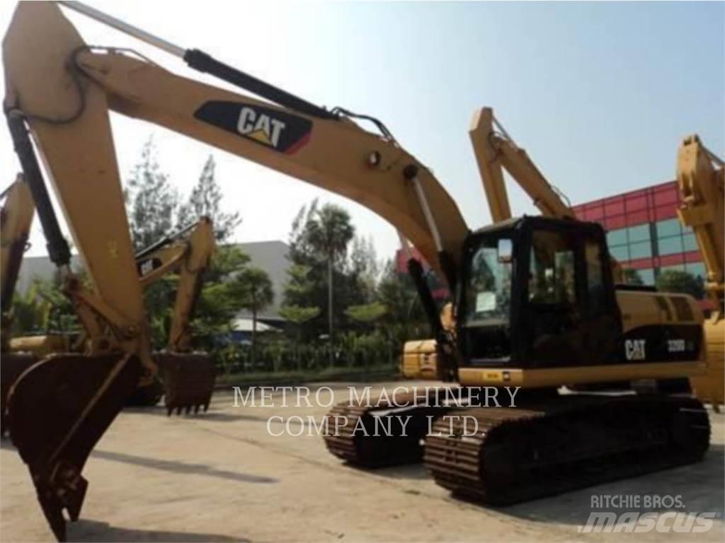 CAT 320DGC Bandgrävare