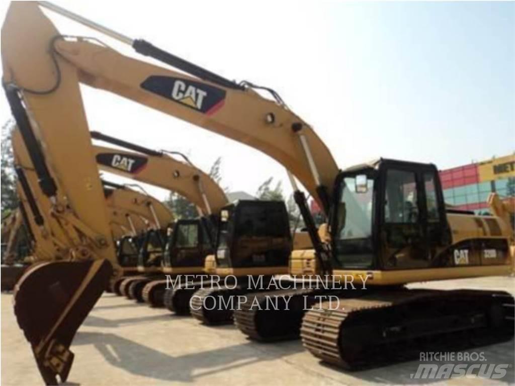 CAT 320DGC Bandgrävare