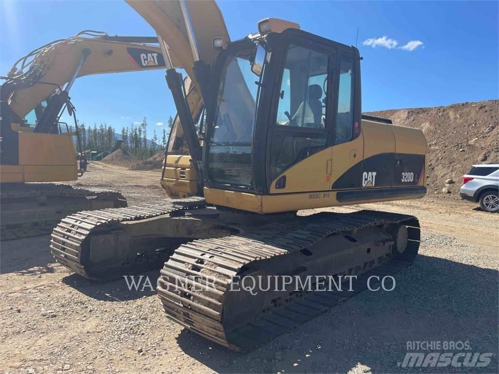CAT 320DL Bandgrävare