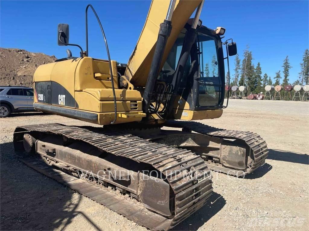 CAT 320DL Bandgrävare