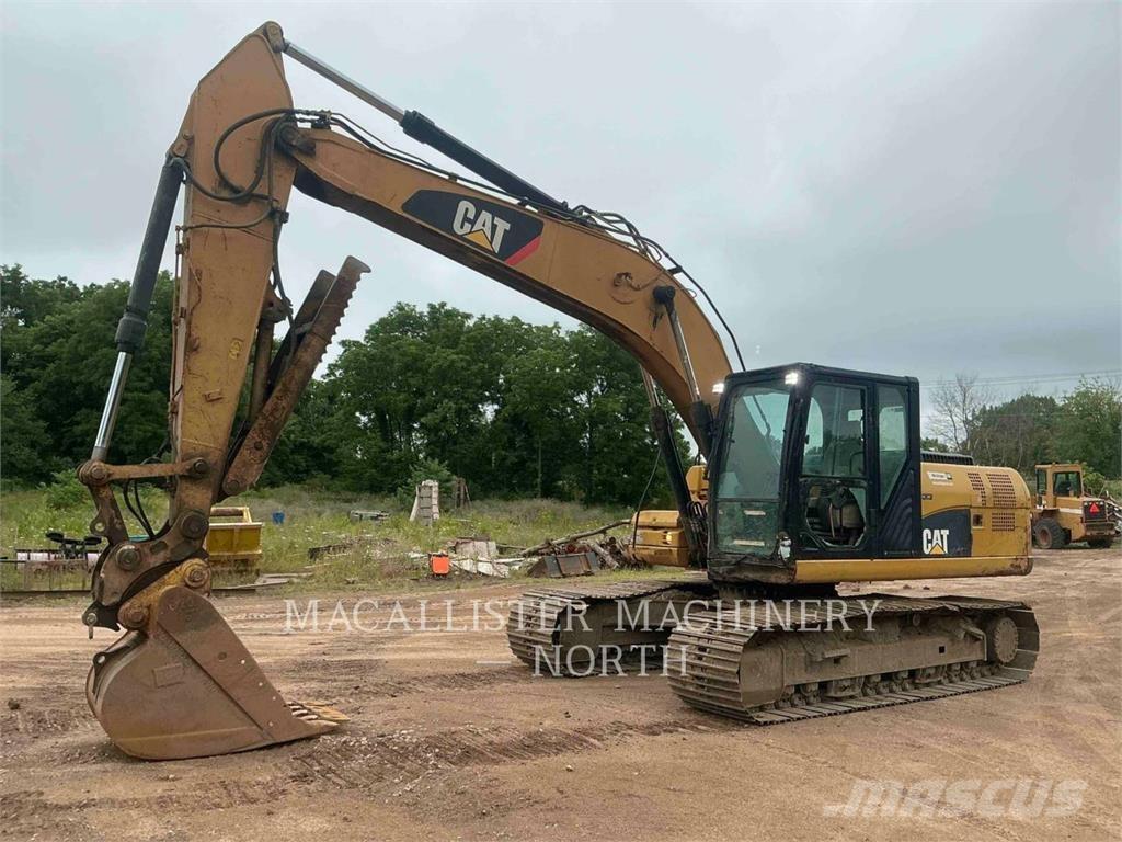 CAT 320DL PTQ Bandgrävare