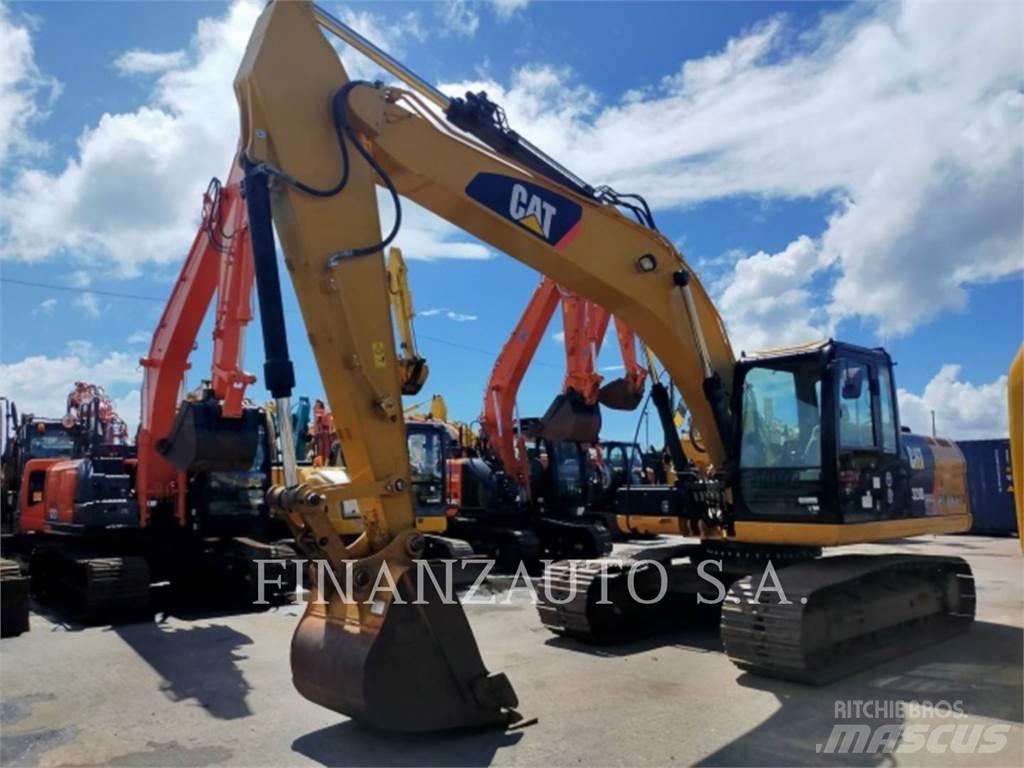 CAT 320DLIM Bandgrävare