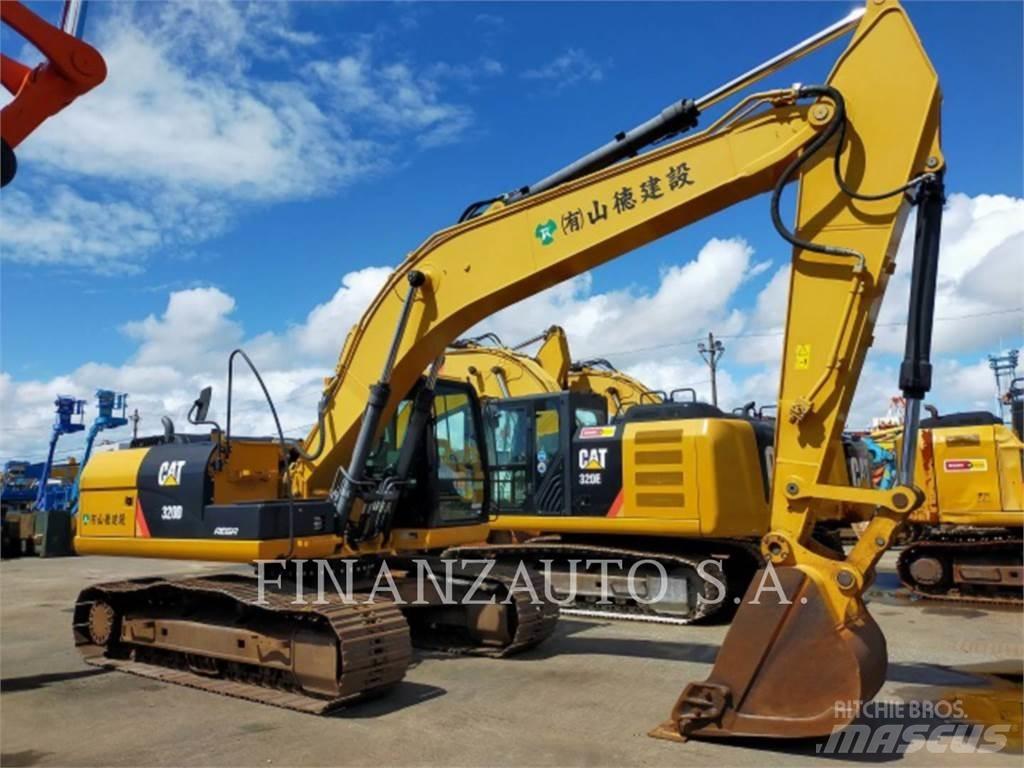 CAT 320DLIM Bandgrävare