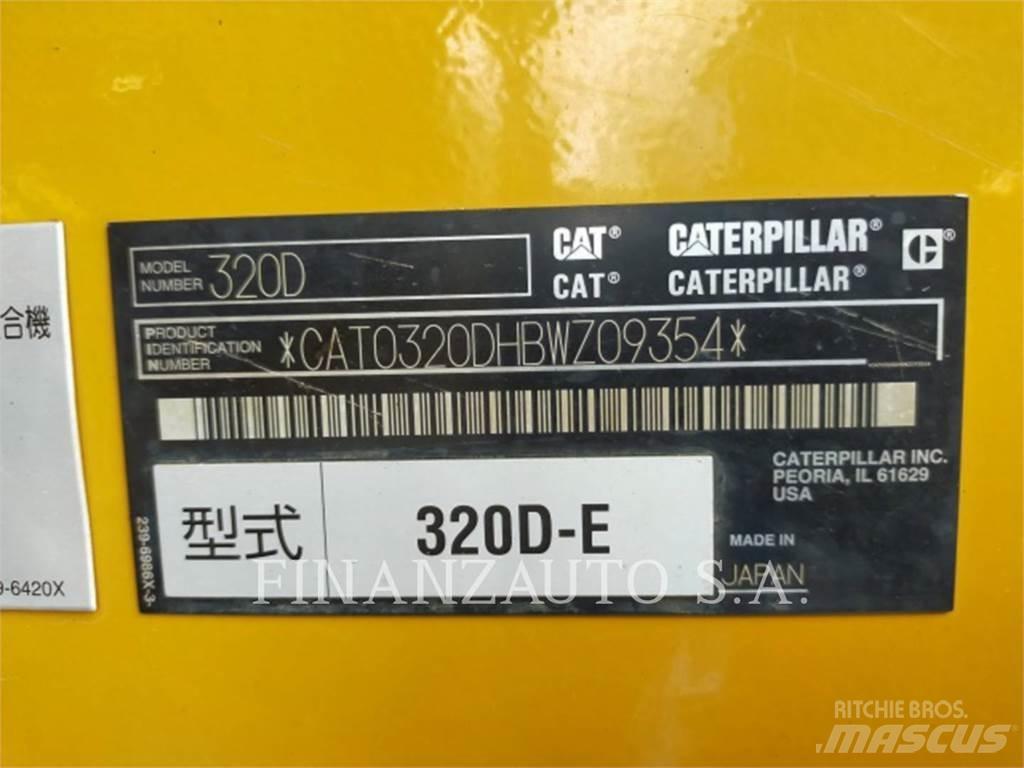 CAT 320DLIM Bandgrävare