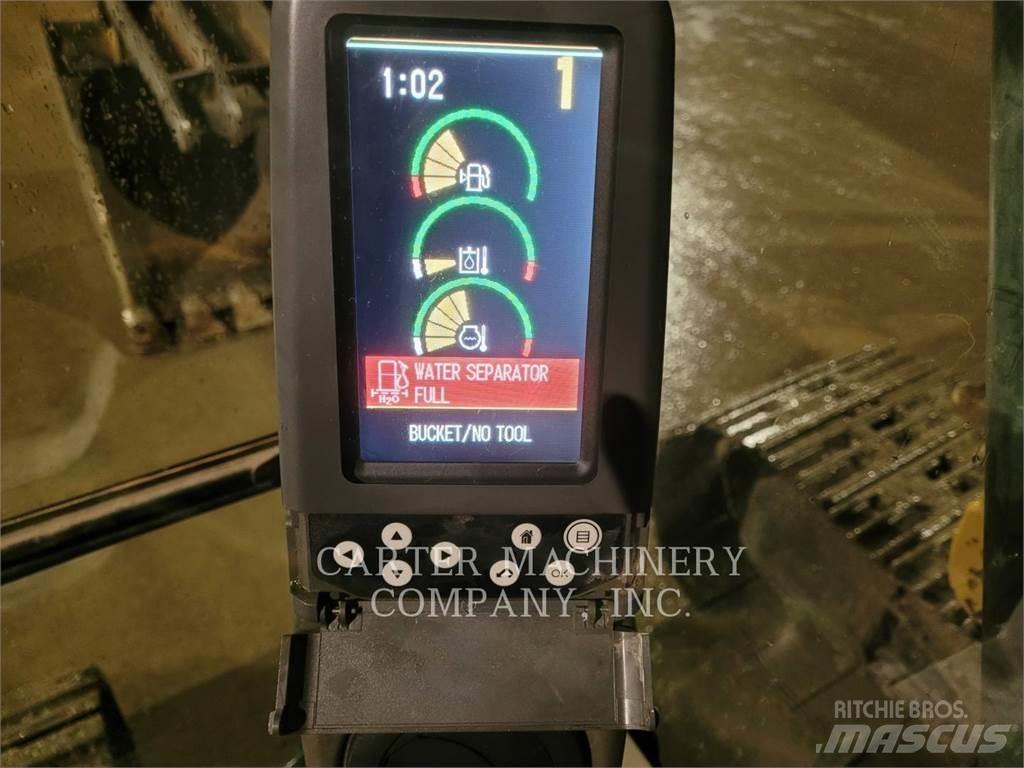 CAT 320DLRR Bandgrävare