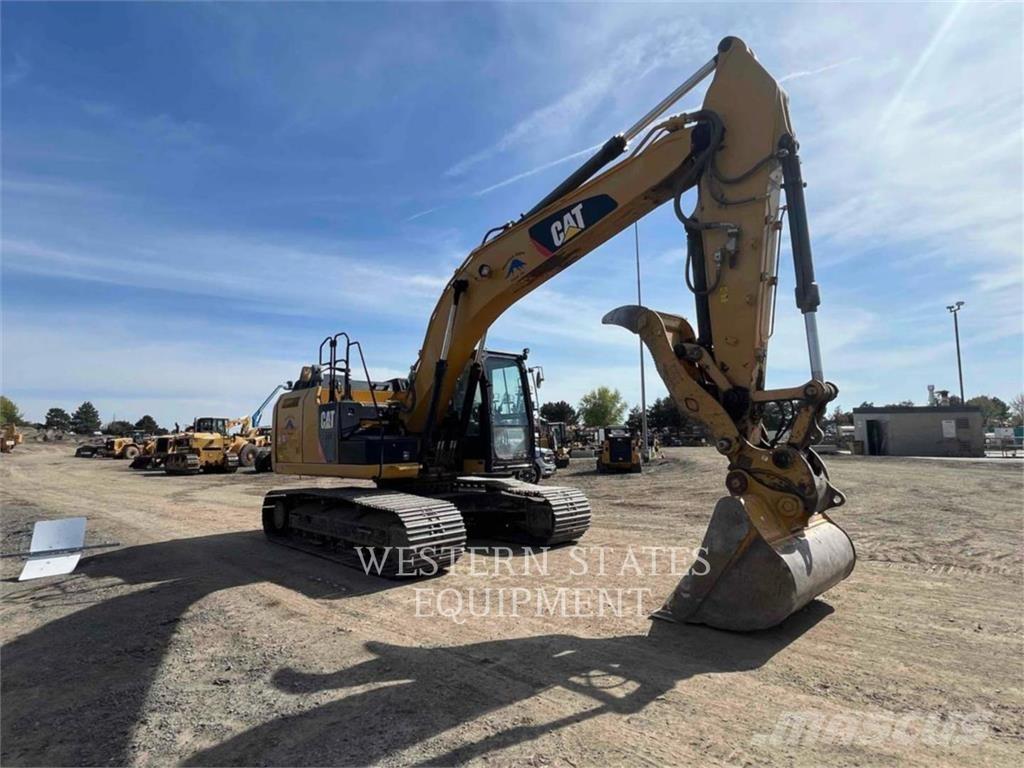 CAT 320E Bandgrävare