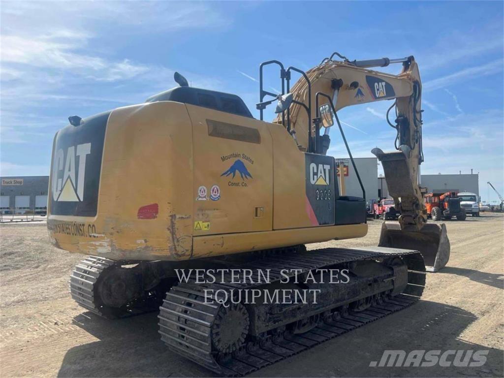 CAT 320E Bandgrävare