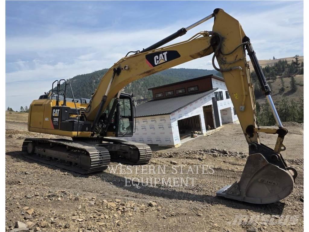 CAT 320E Bandgrävare