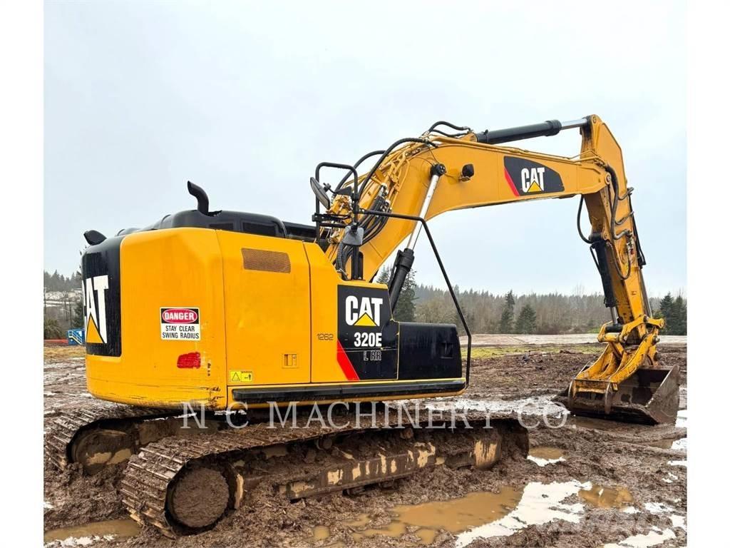 CAT 320E LRR Bandgrävare