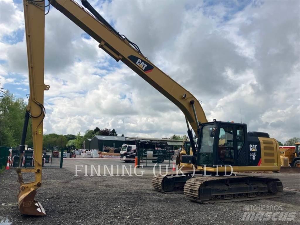 CAT 320E SLR Bandgrävare