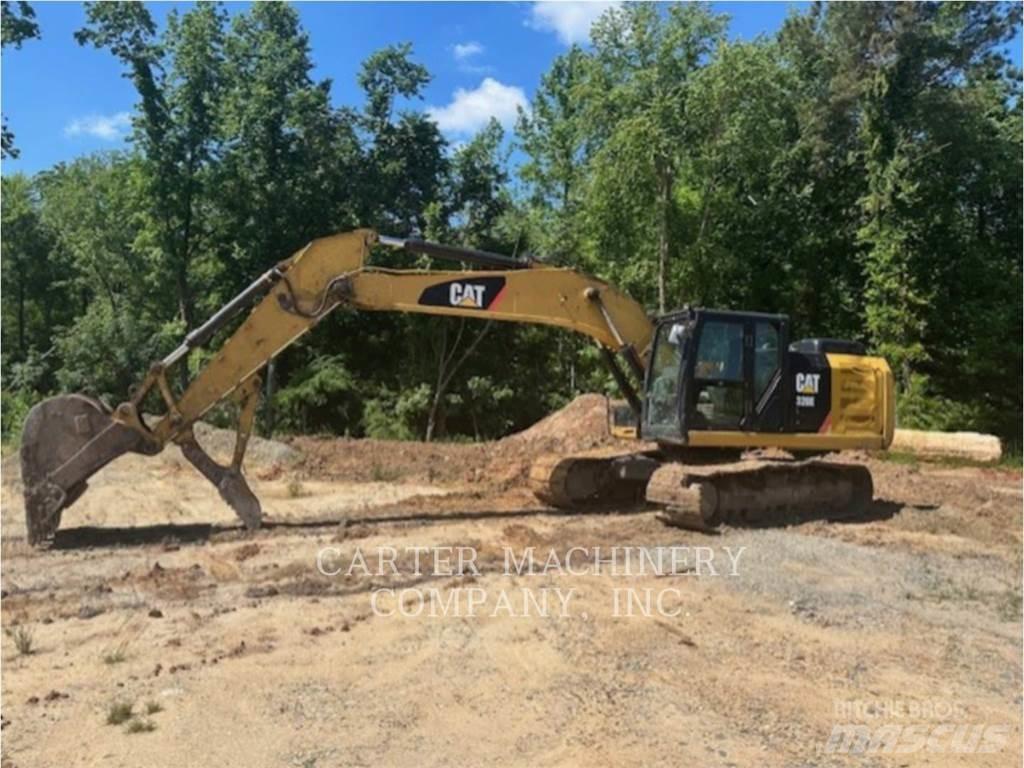 CAT 320EL Bandgrävare