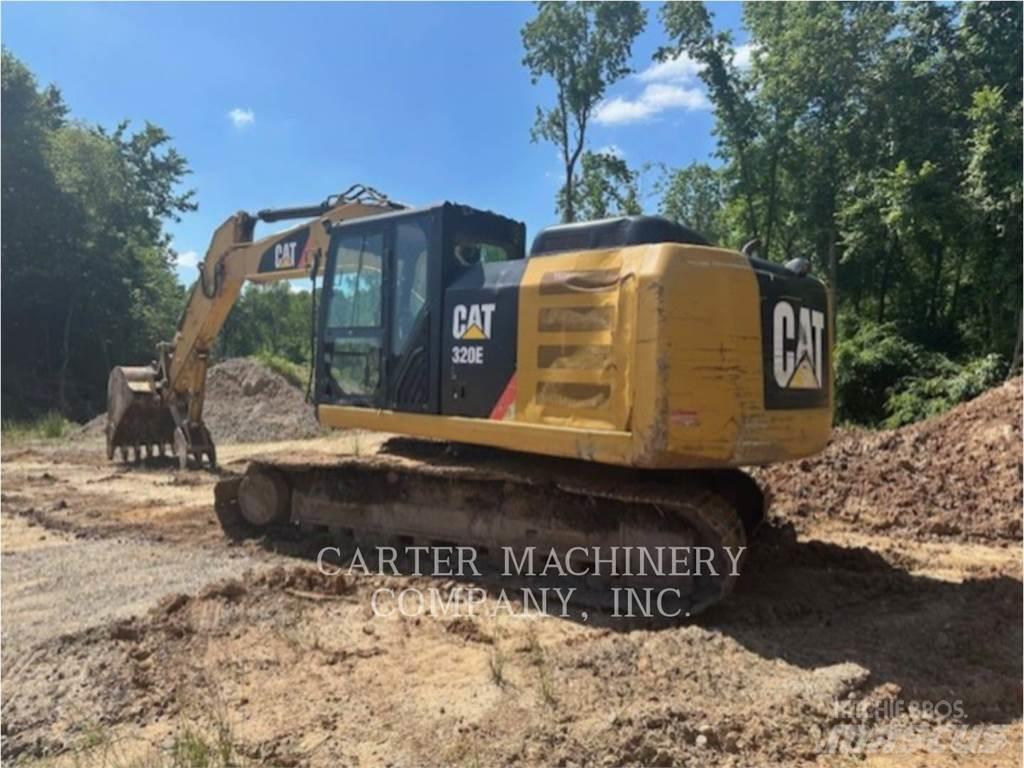 CAT 320EL Bandgrävare