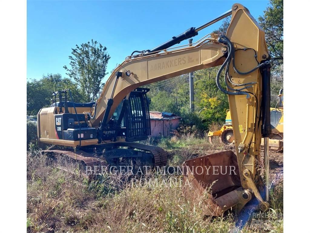 CAT 320EL Bandgrävare