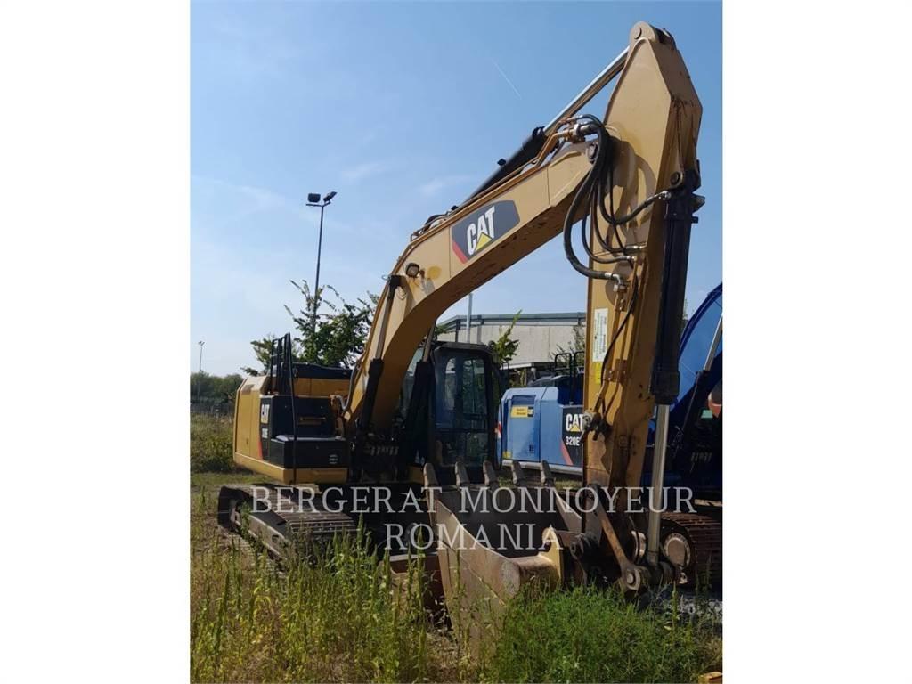 CAT 320EL Bandgrävare