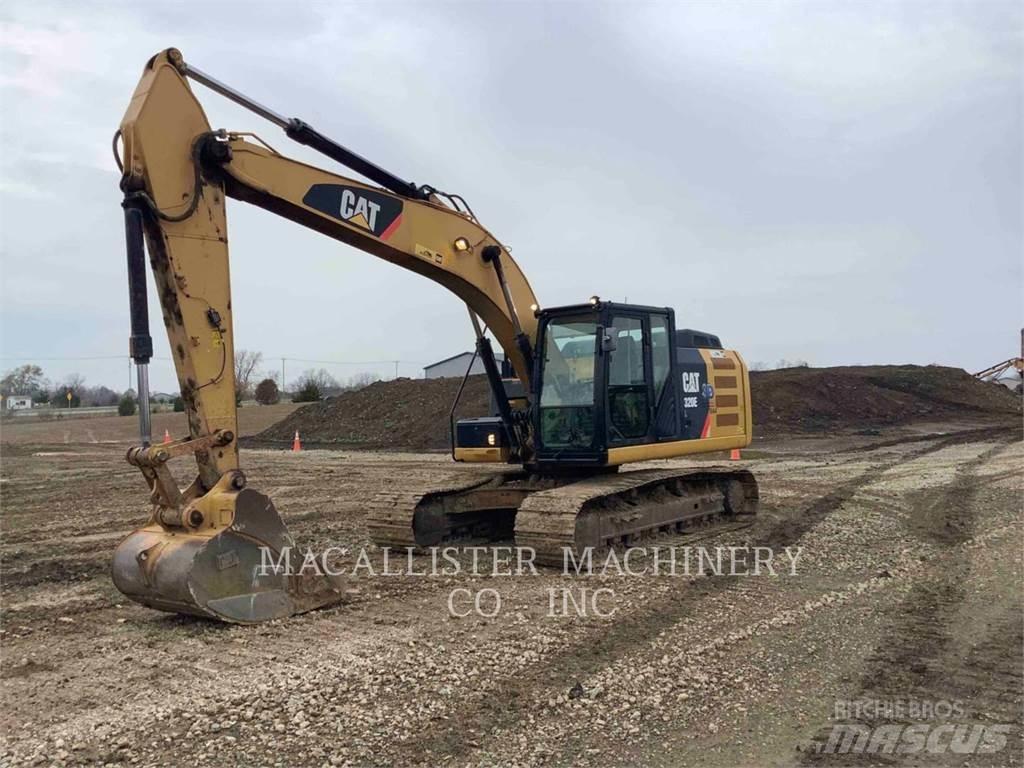 CAT 320EL Bandgrävare