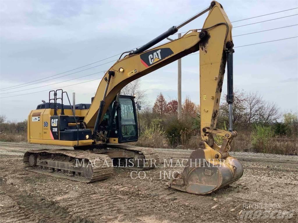 CAT 320EL Bandgrävare