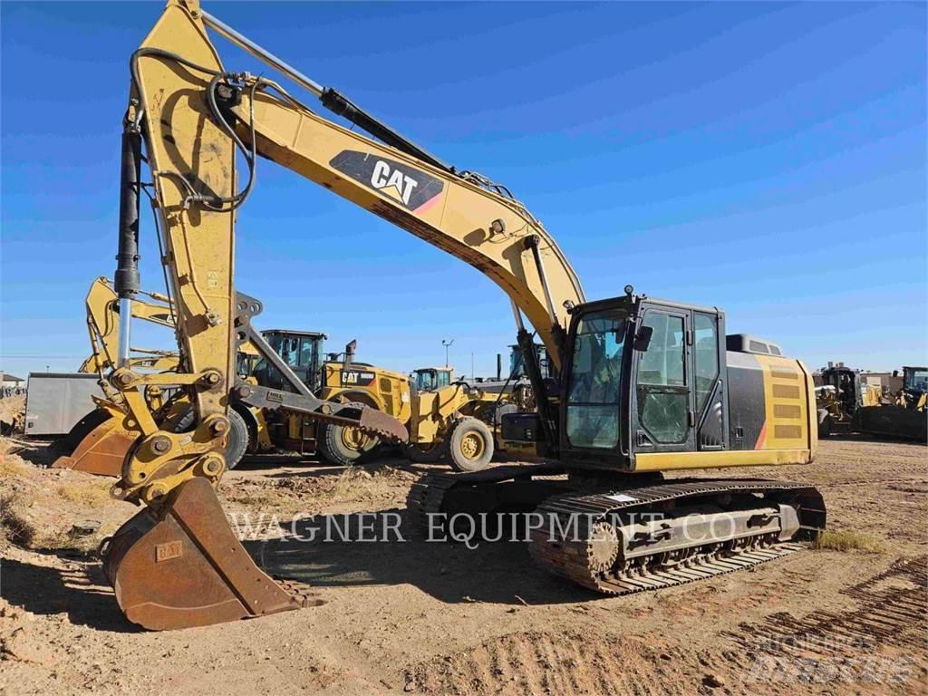 CAT 320EL Bandgrävare