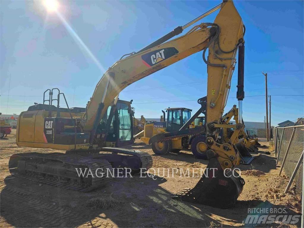CAT 320EL Bandgrävare