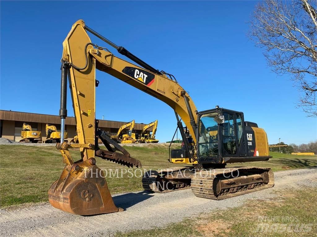 CAT 320EL Bandgrävare
