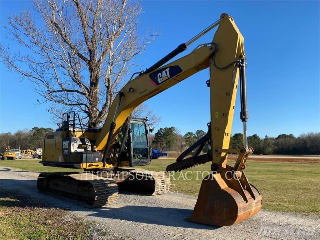 CAT 320EL Bandgrävare